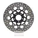 ブレンボ フロント フローティング ブレーキ ディスク ゴールド ハーレー D. FLSTS ヘリテージ ジャンパー 0- BREMBO FRONT FLOATING BRAKE DISC GOLD HARLEY D. FLSTS HERITAGE JUMPER 0-