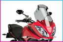 PUIG ツーリング スクリーン - VISIERA TRIUMPH TIGER SPORT 2015 ライトスモーク PUIG TOURING SCREEN ...