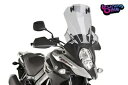 PUIG ツーリング スクリーン -VISIERA SUZUKI DL650 XT V-STROM 2017 ライトスモーク PUIG TOURING SCRE...
