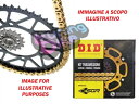 DID キット トランスミッション トライアンフ ボンネビル T120 16-19用 DID KIT TRASMISSIONE FOR TRIUMPH BONNEVILLE T120 16-19