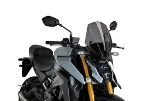 PUIG スクリーン ネイキッド N.G.ツーリングスズキ GSX-S950 21-22 ダークスモーク PUIG SCREEN NAKED N.G. TOURING SUZUKI GSX-S950 21-22 DARK SMOKE