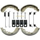 フロントブレーキシュースプリングピン Kawasaki Mule 500 520 550 KAF300 1991-2004 Front Brake Shoes Springs Pins for Kawasaki Mule 500 520 550 KAF300 1991-2004(2)