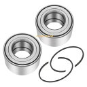 フロントヘビーデューティーホイールベアリングキット Can-Am DS 450 2008-2015 293350118 Front Heavy Duty Wheel Bearings Kit for Can-Am DS 450 2008-2015 293350118(2)