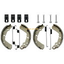 ブレーキシュー スプリングピン スズキ キング クワッド 300 LTF300F LTF-300F 4x4 1999-2001用 Brake Shoes Springs Pins for Suzuki King Quad 300 LTF300F LTF-300F 4x4 1999-2001(2)