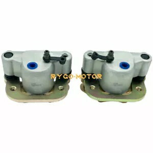 եȺ֥졼ѡ ݥꥹ ȥ쥤 ܥ 250 2X2 4X4 1988 - 1991  Front Left Right Brake Calipers for Polaris Trail Boss 250 2X2 4X4 1988 - 1991