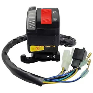 左ハンドルバースイッチ ポラリスフェニックス 200 2006-2022 ノコギリ 200 2006-2007 用 Left Handleb..