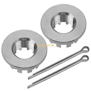 ۥѥåʥå 90304-HM5-A80 90305-HA8-000 90304-HB5-000 90304-HA7-670 Castle Nut for Honda 90304-HM5-A80 90305-HA8-000 90304-HB5-000 90304-HA7-670