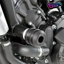 PUIGフォールパッドMOD.ヴィンテージ フォー トライアンフ スラクストン 2018 ブラック- PUIG FALL PAD MOD. VINTAGE FOR TRIUMPH THRUXTON 2018 BLACK-(2)