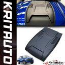 マットブラック フロントボンネットフードスクープカバー フォード レンジャー次世代 PX4 2022-2024用 MATTE BLACK FRONT BONNET HOOD SCOOP COVER FOR FORD RANGER NEXT GEN PX4 2022-2024(2)