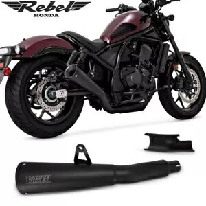 ե֥åȥޥե顼ѥץ󥯥ƥۥ٥ CMX 1100 2021 23 FUL BLACK EXHAUST MU...