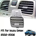 左中央エアベントベンチレーターいすゞ D-MAX DMAX ホールデン ロデオ 02-2006 RA UTE LEFT MIDDLE AIR VENT VENTILATOR ISUZU D-MAX DMAX HOLDEN RODEO 02-2006 RA UTE