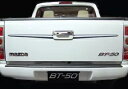 フィットマツダ BT-50 BT50 09-11 ピックアップクロームカバーリアテールゲートフェンダーライナー FIT MAZDA BT- 50 BT50 09-11 PICK UP CHROME COVER REAR TAIL GATE FENDER LINER