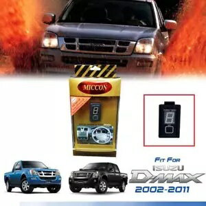 LED デジタル ディスプレイ オート ターボ タイマー いすゞ Dmax 2002-2011 に適合 LED Digital Displa..