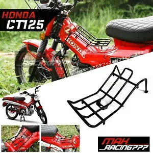 センターラックフィットホンダトレイル 125 CT125 ハンターカブ 20-2024 ラゲッジシールドガード CENTER RACK FIT HONDA TRAIL 125 CT125 HUNTER CUB 20-2024 LUGGAGE SHIELD GUARD