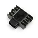 電圧レギュレータ整流器ブラックカワサキ JH1200 ジェットスキーウルトラ 150 2007 に適合 Voltage Regulator Rectifier Black Fit For Kawasaki JH1200 Jet Ski Ultra 150 2007(2)