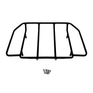 ツアーパックパック荷物トップラック後部旅客レールスチールフィットハーレーツーリング用 Tour Pak Pack Luggage Top Rack Rear Passenger Rail Steel Fit For Harley Touring(2)