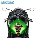 タンクパッド燃料タンクステッカープロテクターハーレーチョッパーボバーカフェレーサーに適合 Tank Pad Fuel Tank Sticker Protector Fit For Harley Chopper Bobber Cafe Racer(2)
