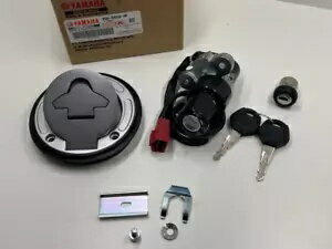 ロックセット + 燃料キャップ OE ヤマハ YZF-R 125 2019-2021 Lock set + fuel cap OE Yamaha YZF-R 125 2019-2021