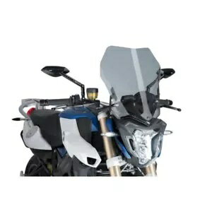 եȥ饹ͥåNGġ ס BMW F 800 R 2015 - 2020 ⡼졼 8187H- WINDSHIELD NAKED N.G. TOURING PUIG FOR BMW F 800 R 2015 - 2020 SMOKE GREY 8187H-
