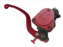 ACCOSSATO マスターシリンダー ラジアルブレーキ 19X20 ロングフィックスレバー RST レッドキャップ ACCOSSATO MASTER CYLI...