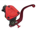 ACCOSSATO マスターシリンダー クラッチ ラジアル 16X16 ショートフィックス レバー RST レッドキャップ ACCOSSATO MASTER C...