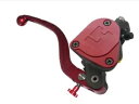 ACCOSSATO マスターシリンダー ラジアルブレーキ 19X20 ショートフィックスレバー RST レッドキャップ ACCOSSATO MASTER CYL...