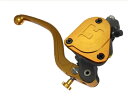 ACCOSSATO マスターシリンダー ラジアルブレーキ 16X16 ショートフィックス ラジアルレバー RST ゴールドキャップ ACCOSSATO MAST...