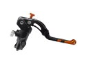ACCOSSATO マスターシリンダー レボリューション ラジアルブレーキ 19X18 ロングレバー オレンジ ACCOSSATO MASTER CYLINDER REVOLUTION RADIAL BRAKE 19X18 LONG LEVER ORANGE(2)