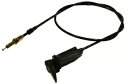 Polaris Scrambler 400 4x4、1995-2000、チョーク ケーブル Polaris Scrambler 400 4x4, 1995-2000, Choke Cable(2)