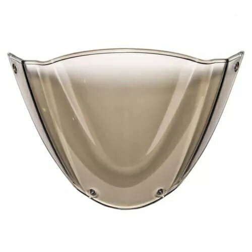 MPW ダブルバブル スモーク フロントガラス スクリーン Ducati Monster 696 08-14用 MPW Double Bubble Smoked Windshield Screen for Ducati Monster 696 08-14
