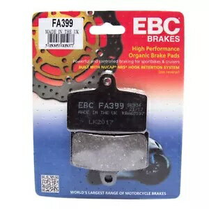 EBC FA399 ˥å ֥졼ѥå Derbi GPR 50 05-10 EBC FA399 Organic Brake Pads for Derbi GPR 50 05-10