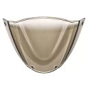 MPW ダブルバブル スモーク フロントガラス スクリーン Ducati Monster 795 12-15用 MPW Double Bubble Smoked Windshield Screen for Ducati Monster 795 12-15(2)