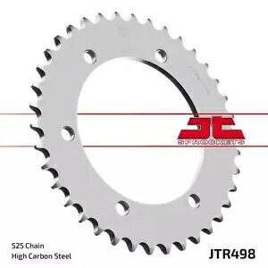 JT 498-44 ϥ ꥢ ץå  GSX-R 750 92-95 JT 498-44 High Steel Rear Sprocket for Suzuki GSX-R 750 92-95