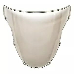 MPW ダブルバブル スモーク フロントガラス スクリーン Kawasaki ZX-6R Ninja 03-04用 MPW Double Bubble Smoked Windshield Screen for Kawasaki ZX-6R Ninja 03-04