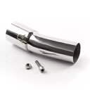 Toro 排気リンクパイプは BMW F 800 R 14-15 の 51mm エンド缶サイレンサーに適合します。 Toro Exhaust Link Pipe...