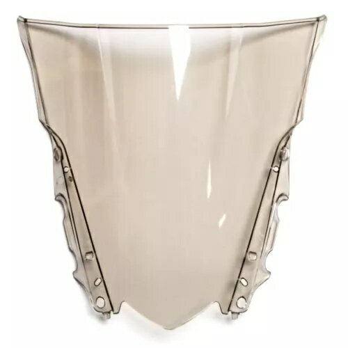 MPW ダブルバブル スモーク フロントガラス スクリーン ヤマハ YZF-R3 15-18用 MPW Double Bubble Smoked Windshield Screen for Yamaha YZF-R3 15-18