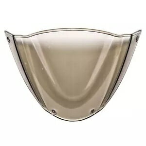 MPW ダブルバブル スモーク フロントガラス スクリーン Ducati Monster 1100 09-10用 MPW Double Bubble Smoked Windshield Screen for Ducati Monster 1100 09-10