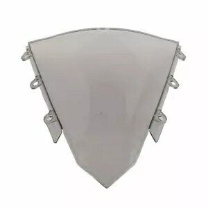 MPW ダブルバブル スモーク フロントガラス スクリーン ホンダ CBR 500 R 16-18用 MPW Double Bubble Smoked Windshield Screen for Honda CBR 500 R 16-18