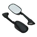 ヤマハ YZF-R6 06-07 用交換パターンミラー Replacement Pattern Mirrors for Yamaha YZF-R6 06-07(2)