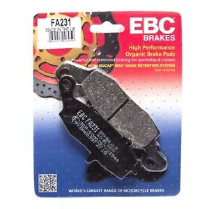 EBC FA231 ˥å ֥졼ѥå Kawasaki BJ 250 Estrella 92-16 EBC FA231 Organic Brake Pads for Kawasaki BJ 250 Estrella 92-16