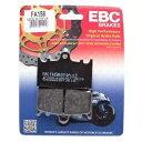 EBC FA158 オーガニック ブレーキパッド Kawasaki ZR 1100 Zephyr 92-96用 EBC FA158 Organic Brake Pads for Kawasaki ZR 1100 Zephyr 92-96(2)