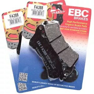 EBC FA388 ˥å ֥졼 ѥå X2  UH 200 Сޥ 07-13 EBC FA388 Organic Brake Pads X2 for Suzuki UH 200 Burgman 07-13
