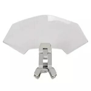 ꥢ ˥С å  ꡼ ƥ󥷥  DL 1000 V-Strom 13-19 Clear Universal Clip On Screen Extension for Suzuki DL 1000 V-Strom 13-19