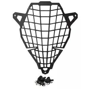 إåɥ饤  ץƥ   DL 1000 V-Strom 13-19 Aluminium Headlight Grill Protector Guard for Suzuki DL 1000 V-Strom 13-19