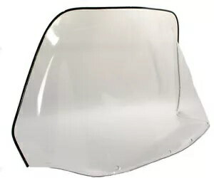 ポラリス アポロ 340、1979-1980、14 インチ クリア フロントガラス Polaris Apollo 340, 1979-1980, 14