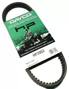 Polaris Xpress 400、1996-1997、Dayco HP2003 ドライブベルト Polaris Xpress 400, 1996-1997, Dayco HP2003 Drive Belt(2)