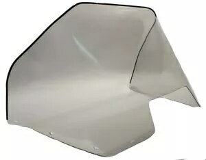 Kawasaki Drifter 340、1981、スモークフロントガラス - 新品 Kawasaki Drifter 340, 1981, Smoked Windshield - NEW