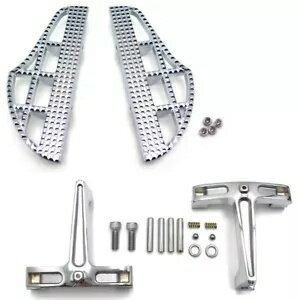 フカヒレ リーフ ドミネーター パッセンジャー フットボード ハーレー 1993-2008 ツーリング ロード K..