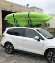 ユニバーサル折りたたみカヤック/スノーボード/ボートキャリア ルーフラック レール クロスバー J-BAR UNIVERSAL FOLDABLE KAYAK/SNOWBOARD/BOAT CARRIER ROOF RACK RAIL CROSS BAR J-BAR