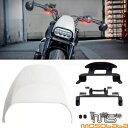 オートバイのヘッドライトフェアリングマスクカウルホワイトハーレースポーツスター S RH1250S Motorcycle Headlight Fairing Mask Cowl White For Harley Sportster S RH1250S
